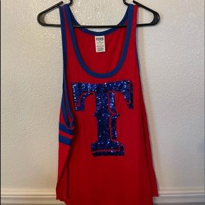 Victoria’s Secret Texas Rangers tank